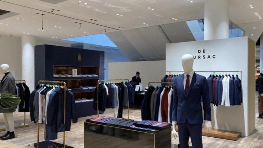 VIDEO PHOTOS Annecy decouvrez le nouveau visage des Galeries Lafayette L Essor Savoyard